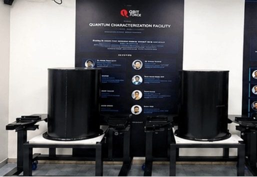 System installed in laboratory