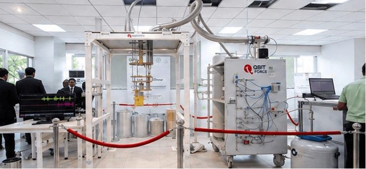 System installed in laboratory