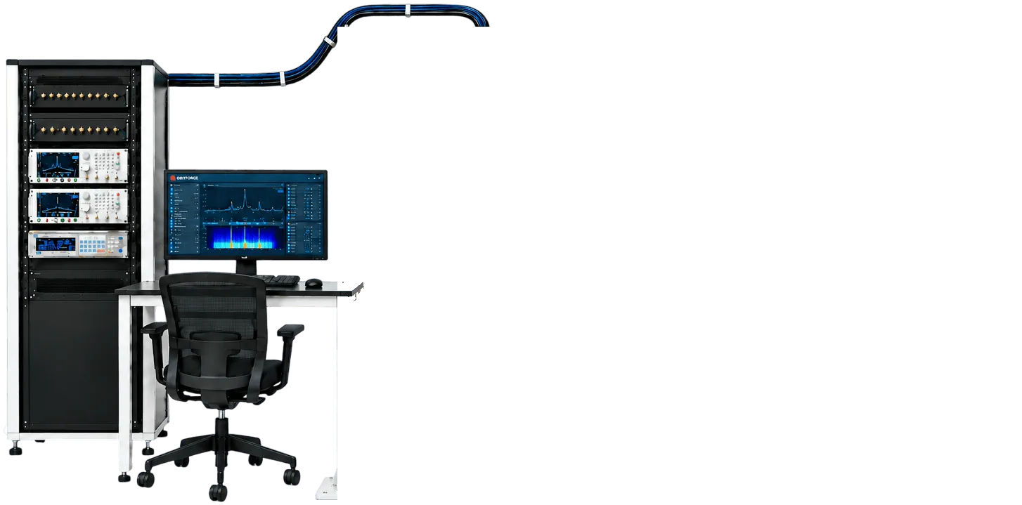 Control electronics and software workstation